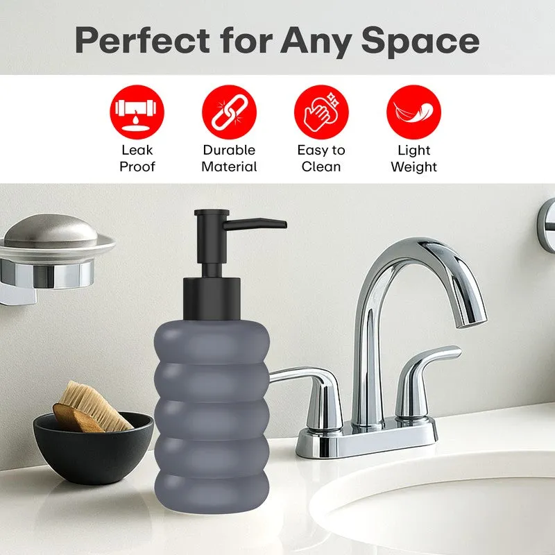 Rioware SoftStone Soap Dispenser (300 ML) - Blue media 7