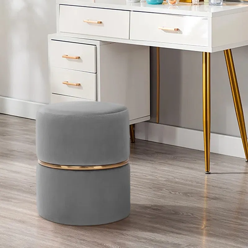 Zyvra Softin Ottoman - Grey media 3