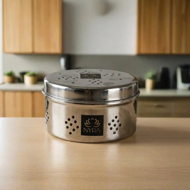 Craft Silver Stainless Steel Container  - 500 mL media 1