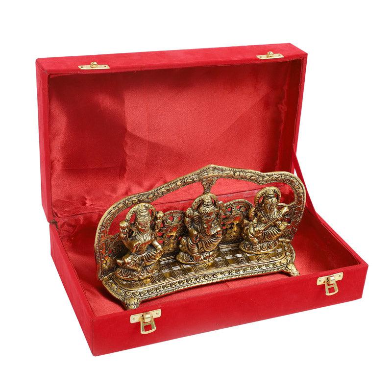 Saraswati Vinayaka Idol Gift Box media 5