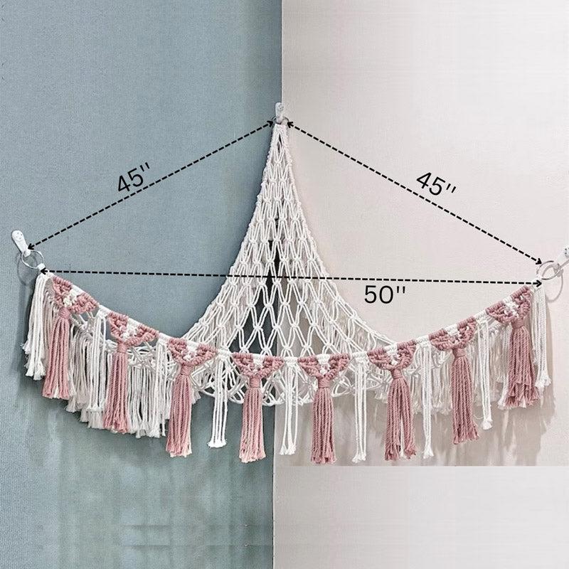 Sama Macrame Toy Hammock media 7