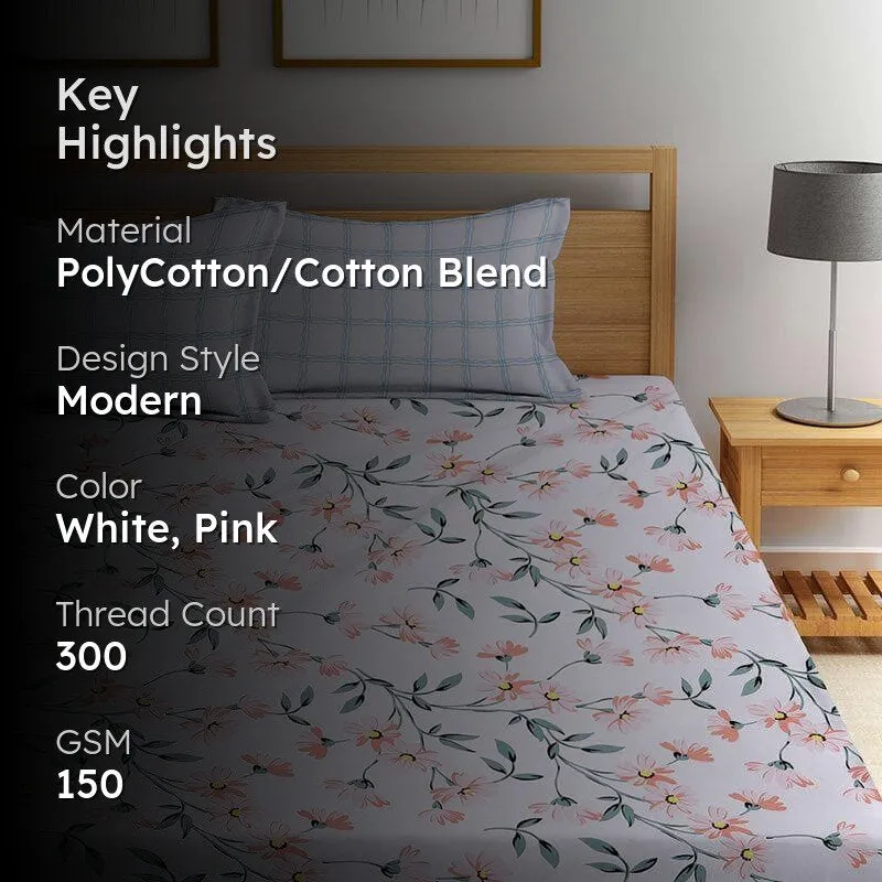 Celosia Cia Bedsheet - 150 GSM media 2