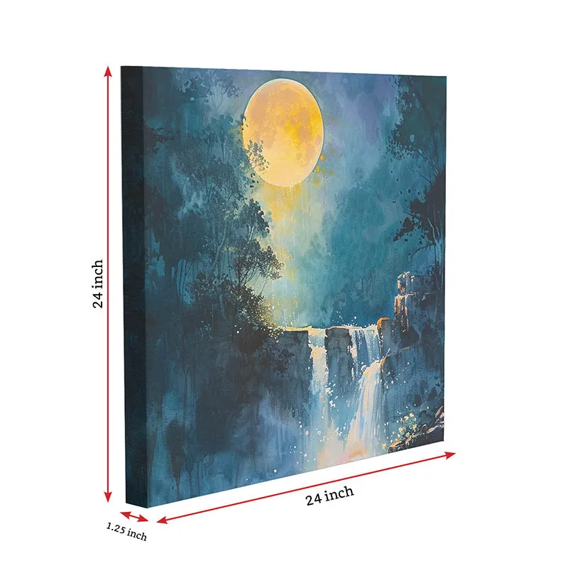 Twilight Falls Canvas Wall Art media 7