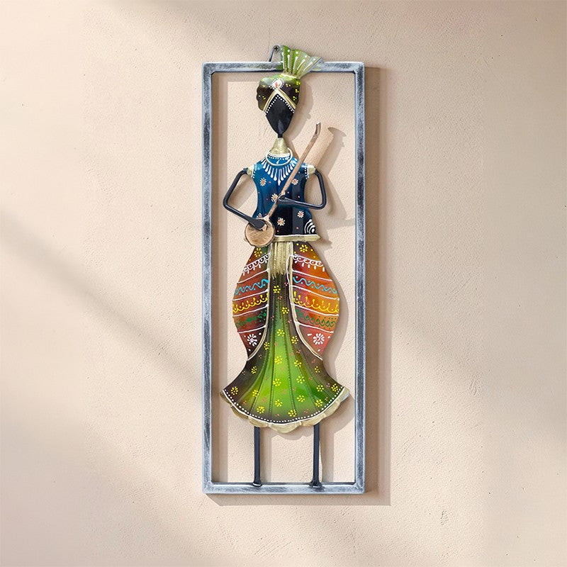 Rhythm Roots Handcrafted Metal Wall Accent