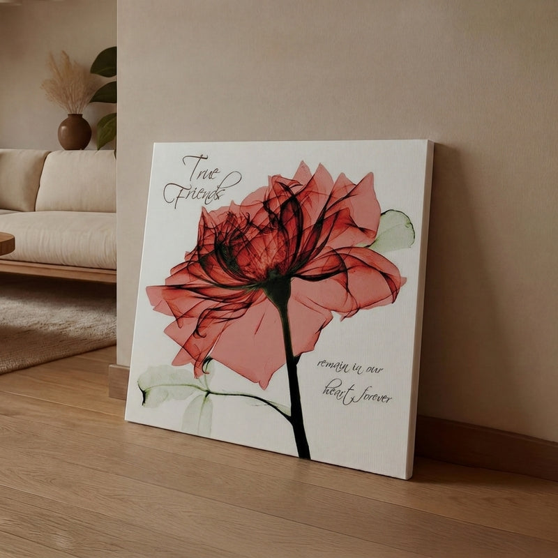 Hemsley Floral Wall Art