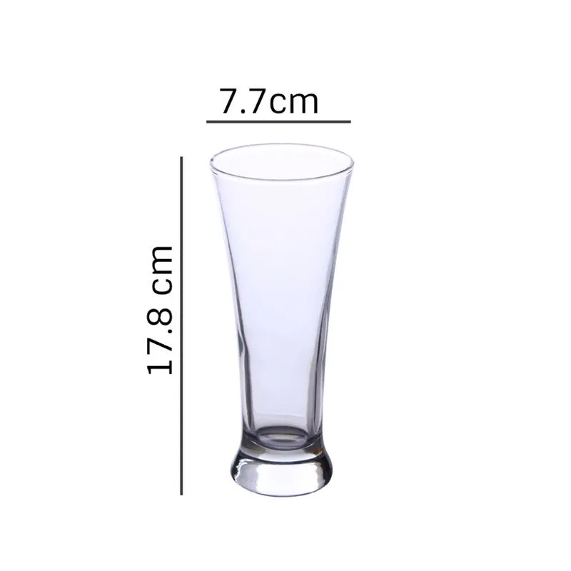 Tivoli Beer Glass(295 mL) - Set Of Two media 7