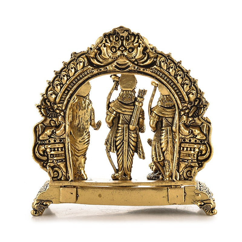 Divine Ramarajya Brass Idol image 5
