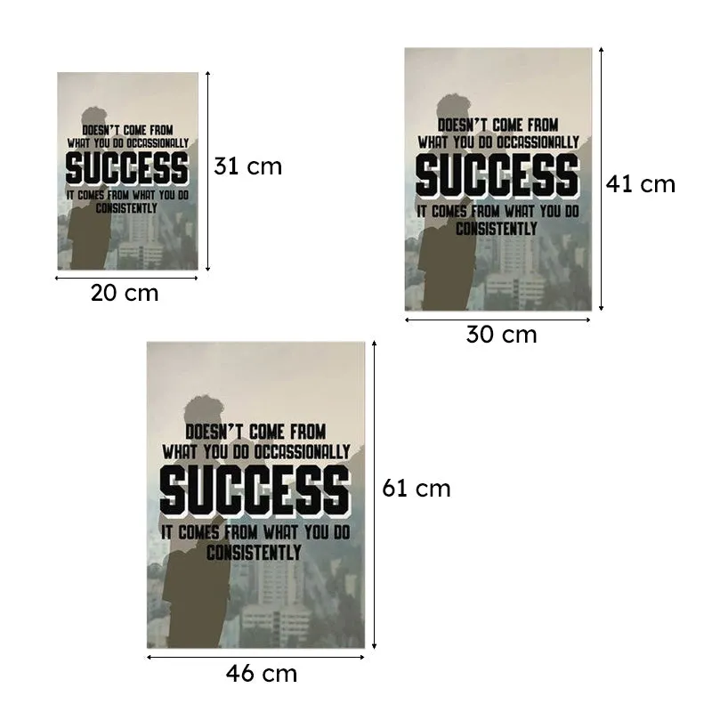 Success Mindset Wall Poster media 10