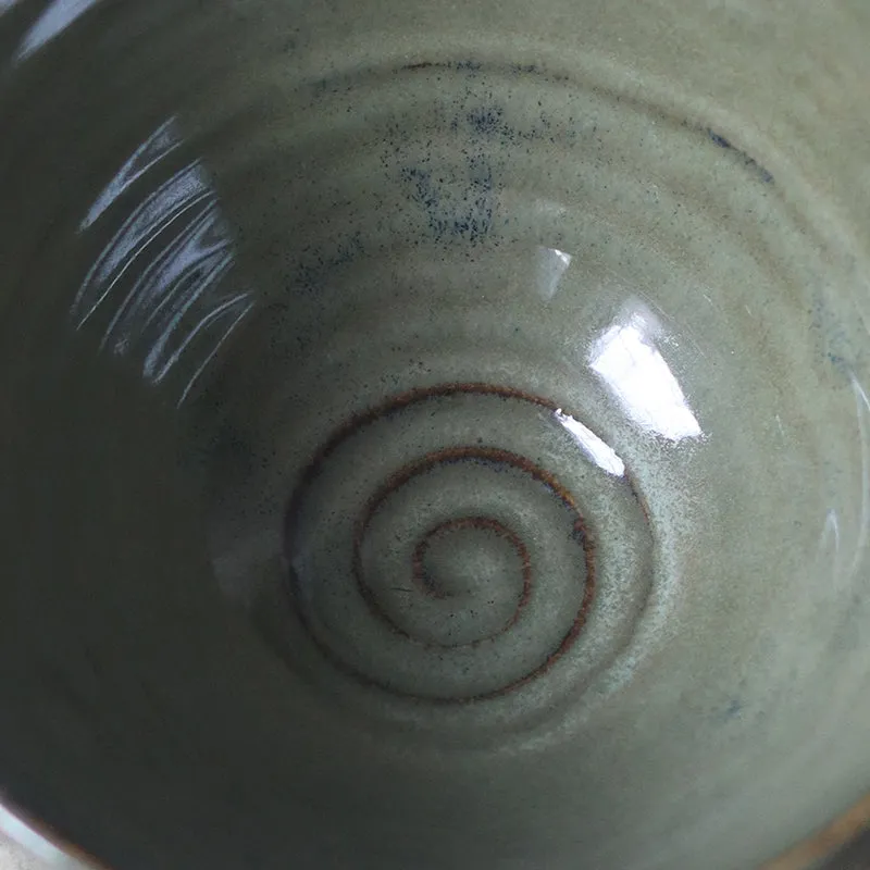 Ombretta Ceramic Snack Bowl (Grey) - 280 mL media 5