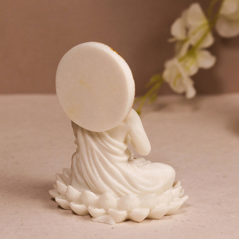 Buddha In Prayer Showpiece media 3