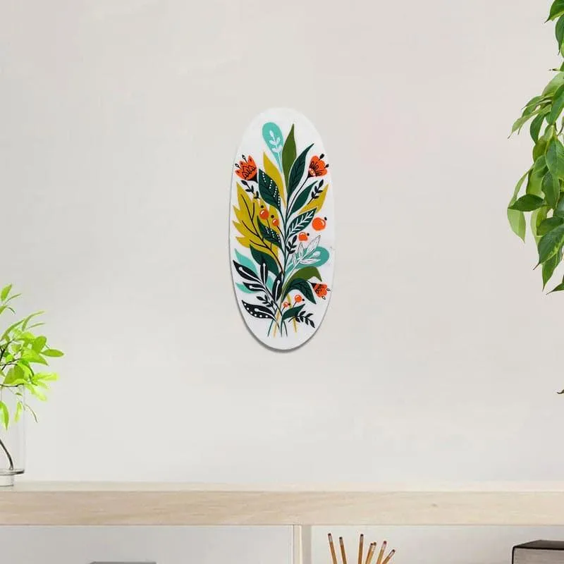 Gardenia Glam Printed Marble Wall Accent media 1