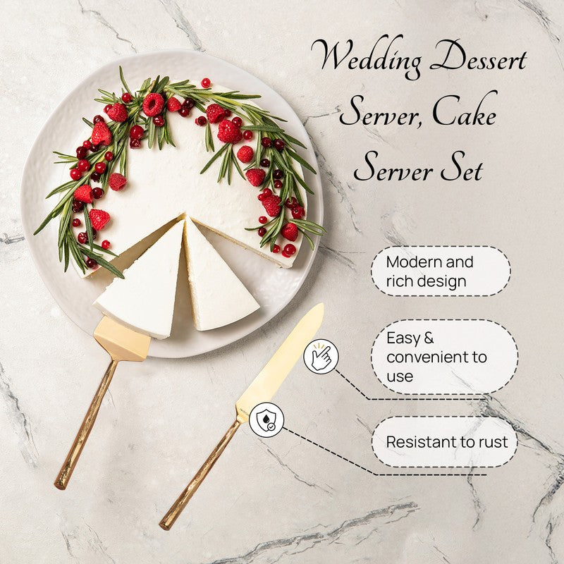 Orlo Cake Server - Set Of Two media 4