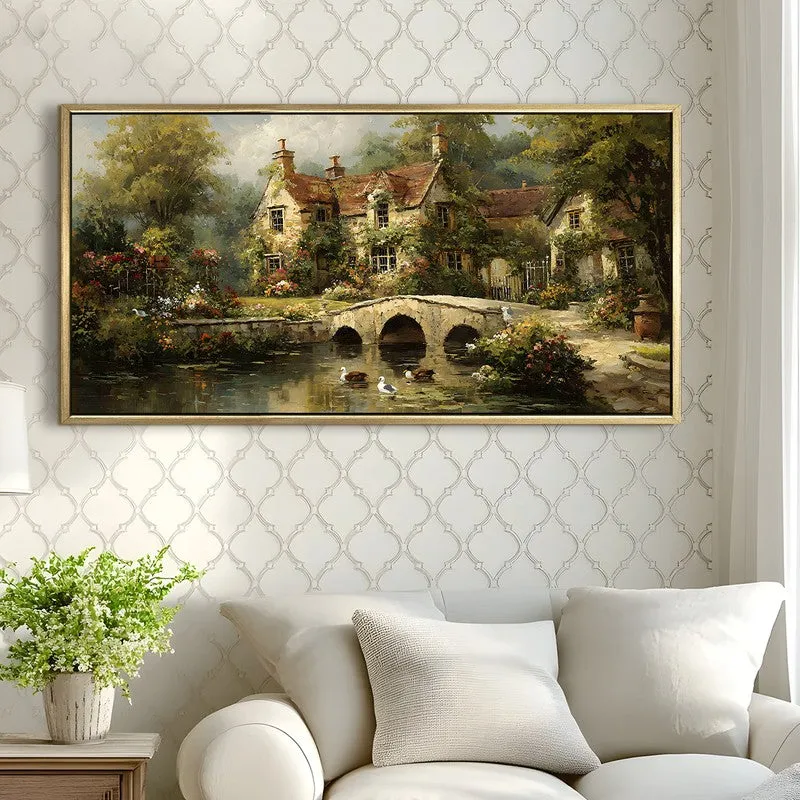 Vintage Banquet Mediterranean Wall Art media 3