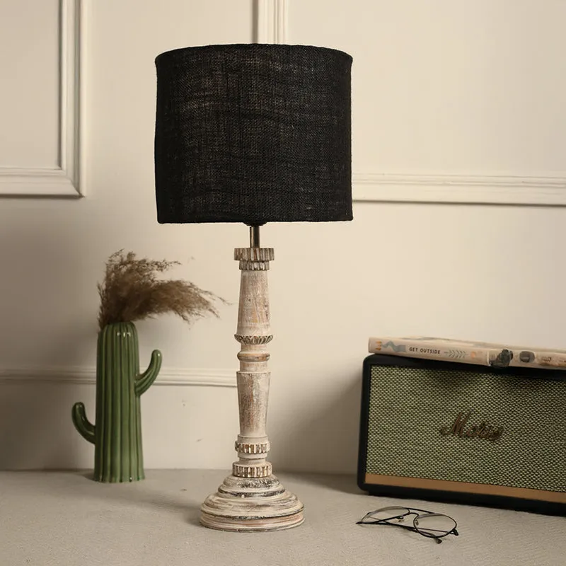Empira Fabric Table Lamp - Black media 2