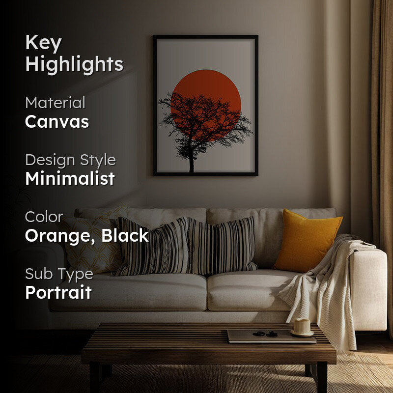Enchanted Echoescape Archival Canvas Wall Art - Black Frame media 2