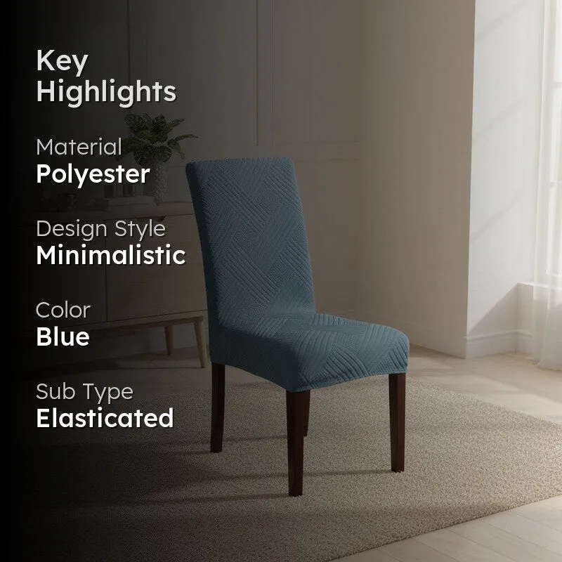 Rivexa Soft Chair Cover - Blue media 2