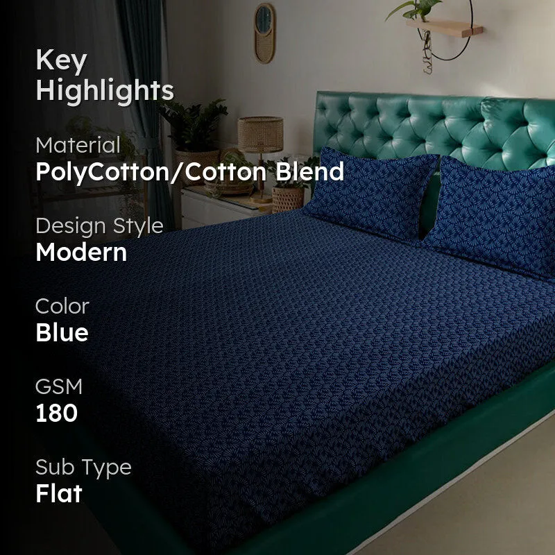 Faedra Bedsheet - 180 GSM media 2