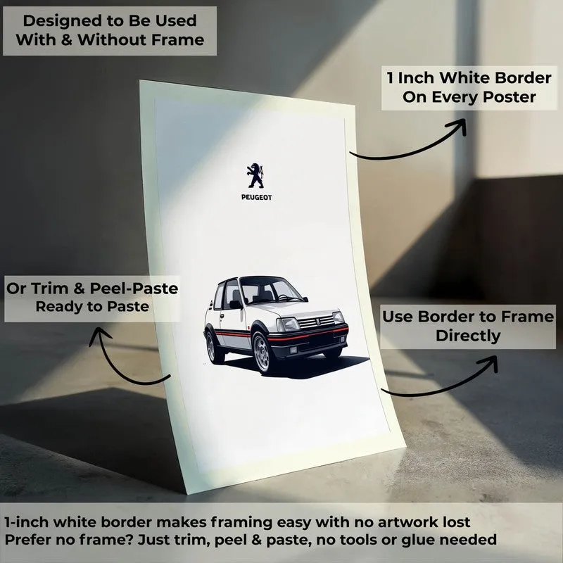 Peugeot Performance Wall Poster media 9