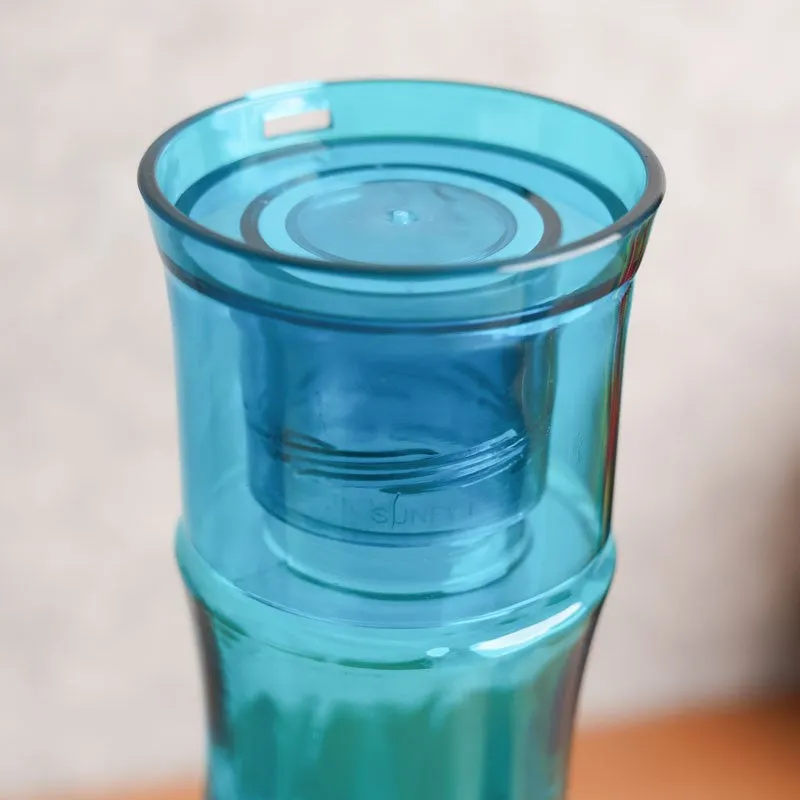 HydraCurve Blue Clear PET Bottle (1000 mL Each) - Set Of Four media 5