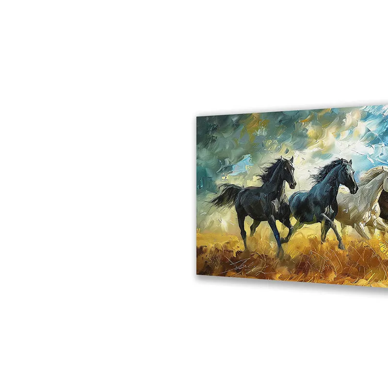 Equine Gallop Wall Art media 4