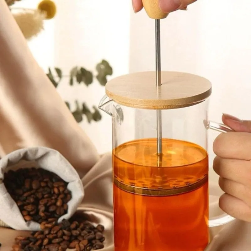 Brewnest Glass Coffee Mug (800 mL) media 5