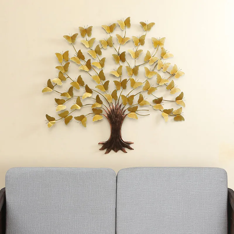 Gilded Arbor Metal Wall Accent media 1