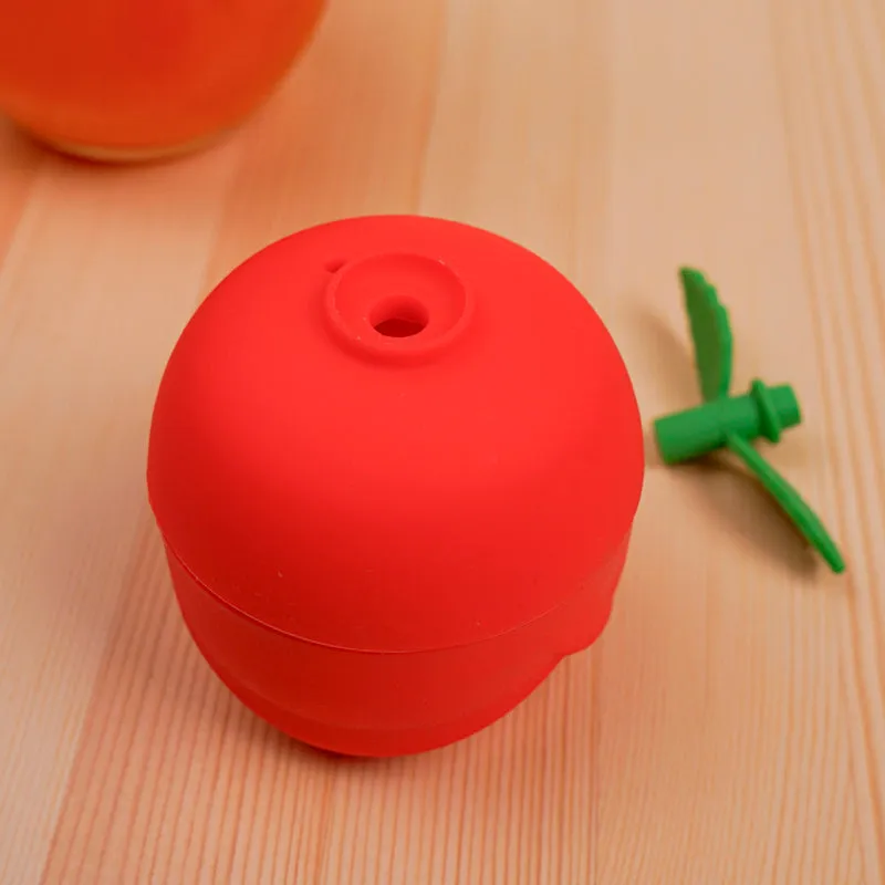 Rose Silicone Ice Mould - Red media 4
