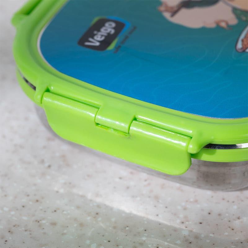 Croc Whimsy Green Lunch Box (775/150 mL) - Two Piece Set media 5