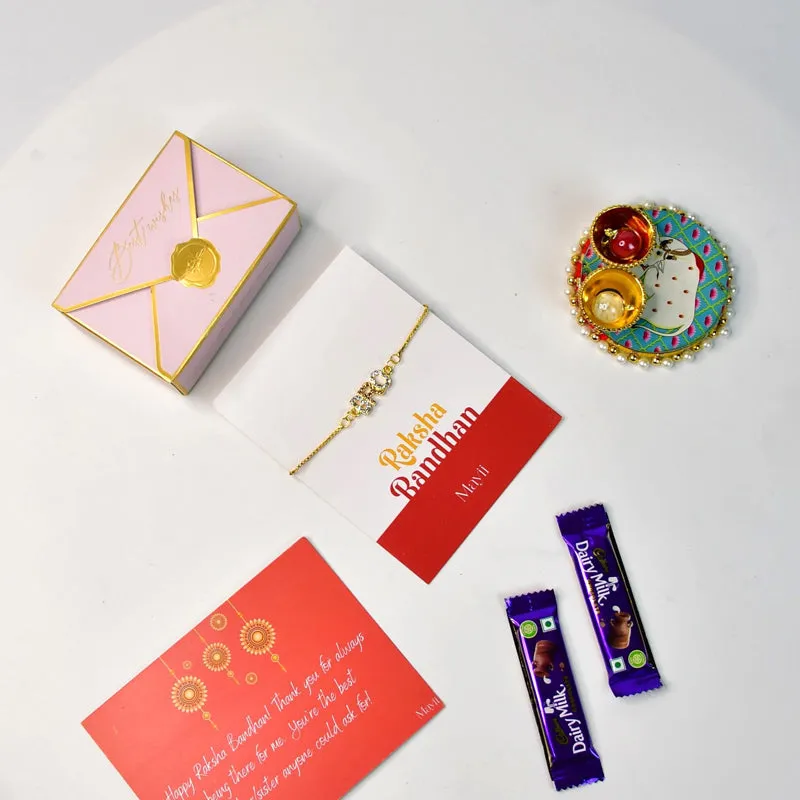 Sibling Bond Rakhi Hamper media 4