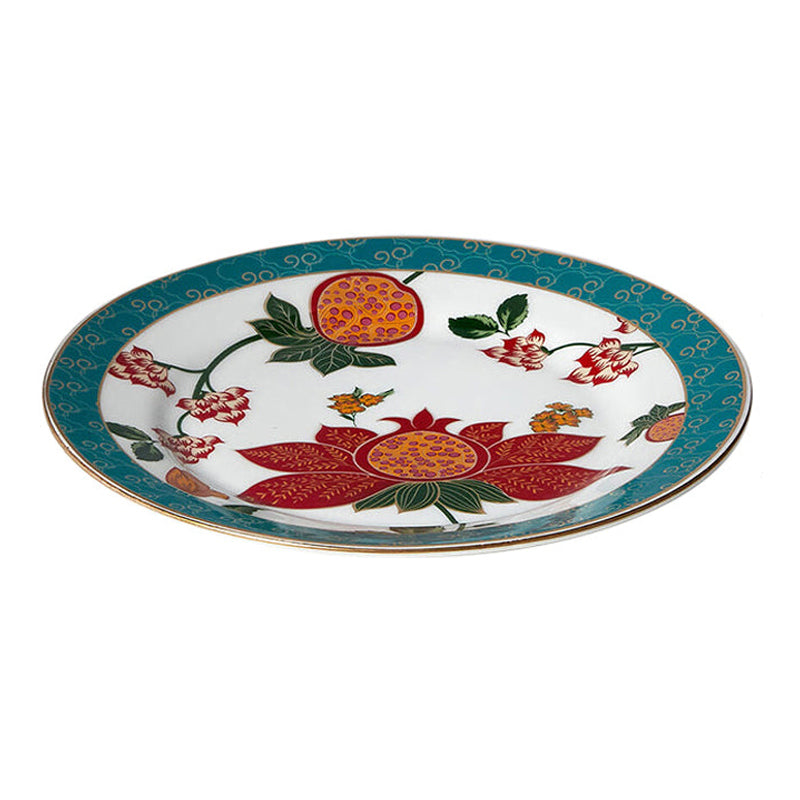 India Circus Parisienne Bone China Quarter Plate media 7