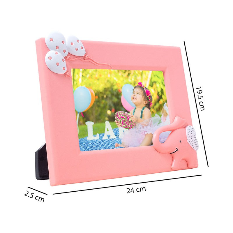 Baby Trunk Photo Frame - Pink media 8