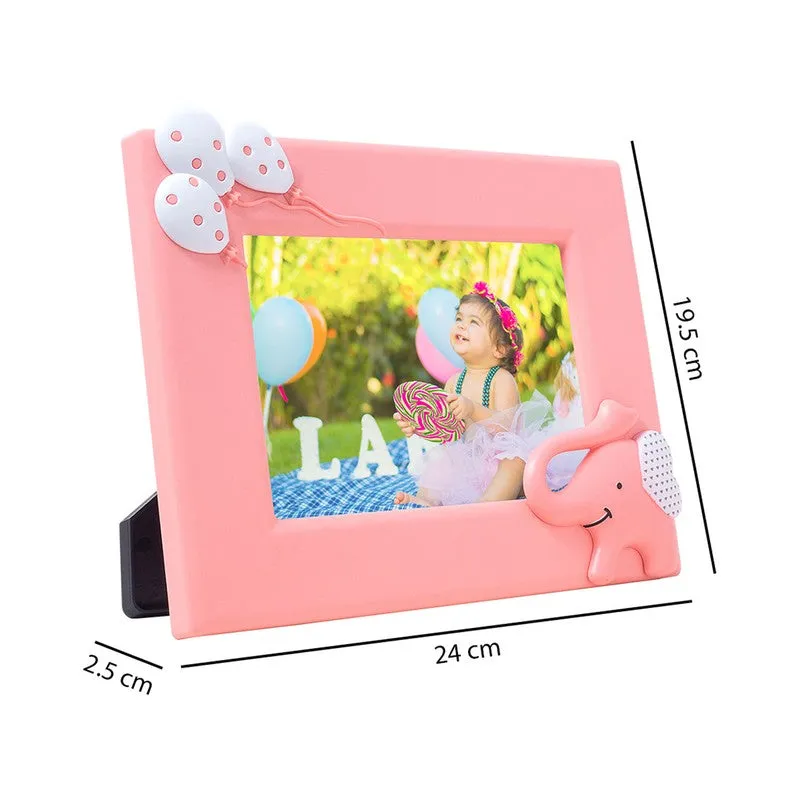 Baby Trunk Photo Frame - Pink media 8