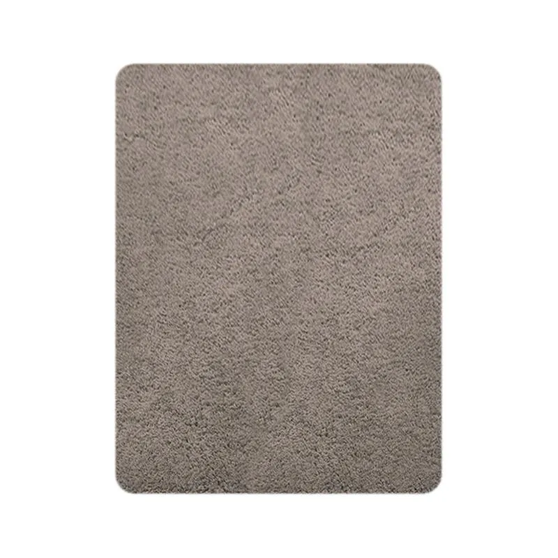 Vegas Luxe Micro Fiber Area Rug - Taupe media 5