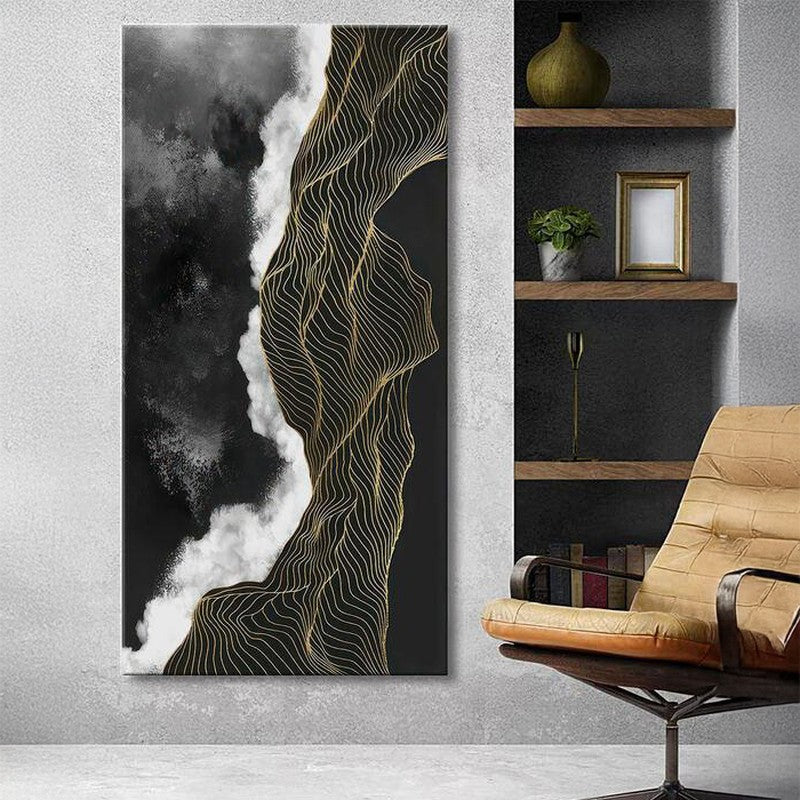 Alps Wall Painting