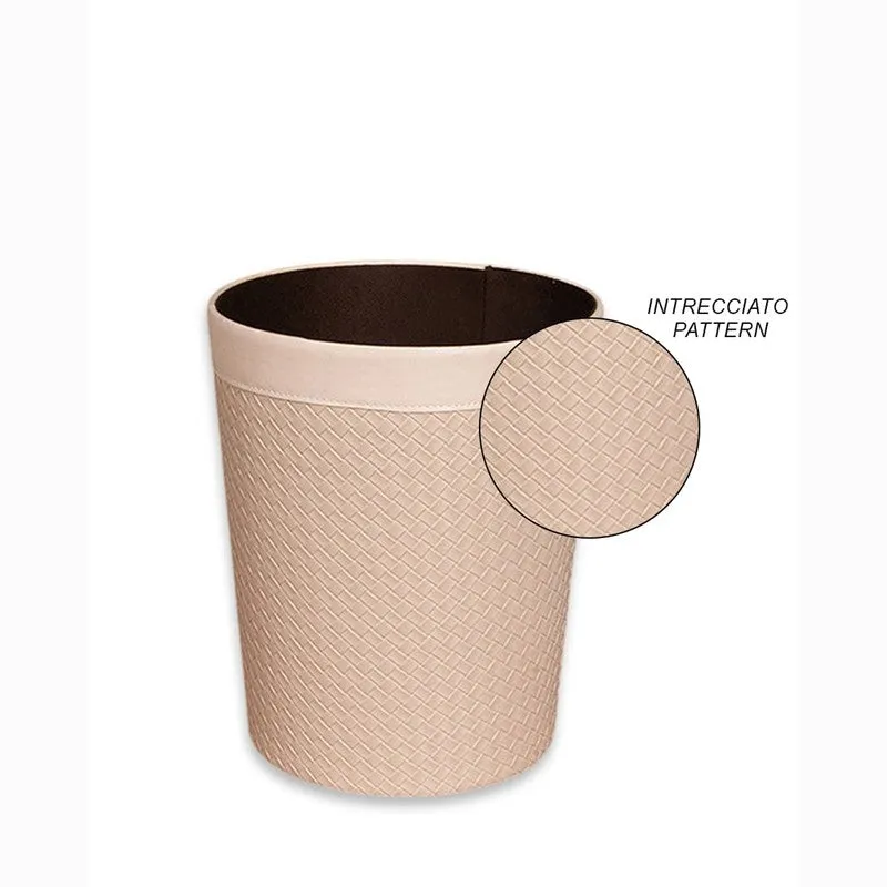 AarviDecor SmartSpace Faux Leather Dustbin media 6