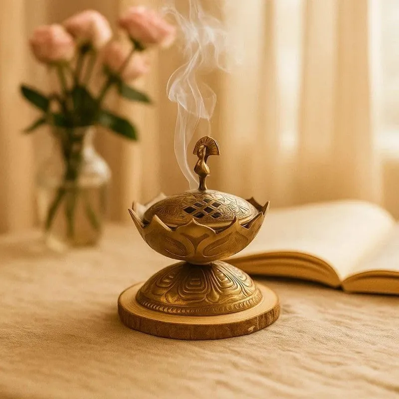 Divine Lotus Incense Holder media 7