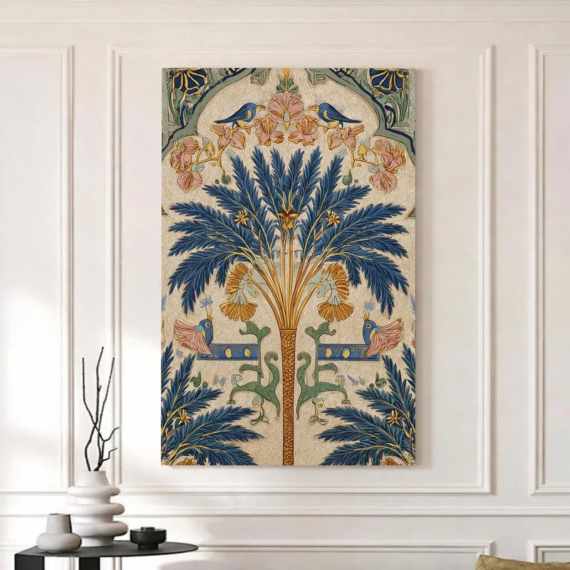 Tropic Ethnica Canvas Wall Art media 5