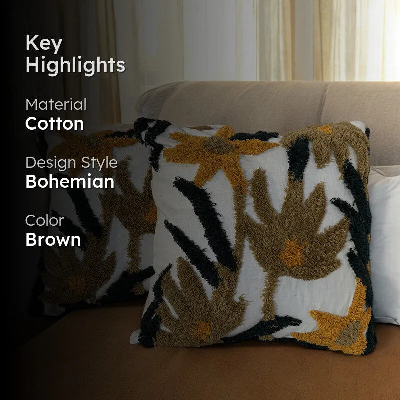 Vineloom Tufted Cushion Cover Set - Set Of Two media 2