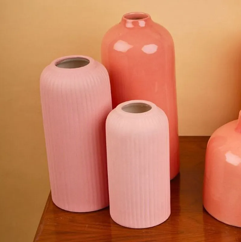 Letra Ceramic Vase - Six Piece Set media 4