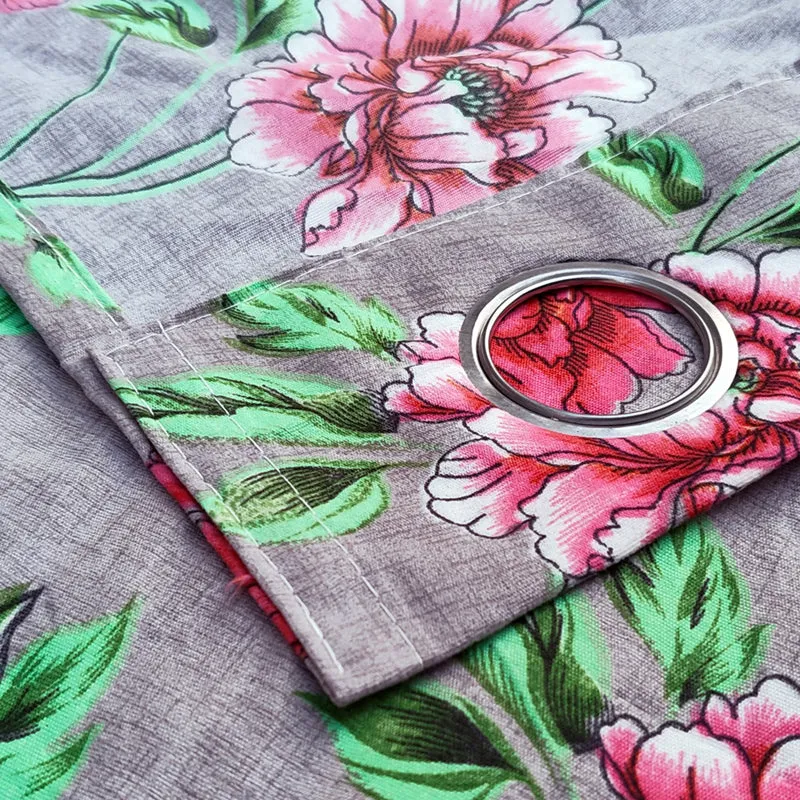 Petal Glory Room Darkening Curtain media 4