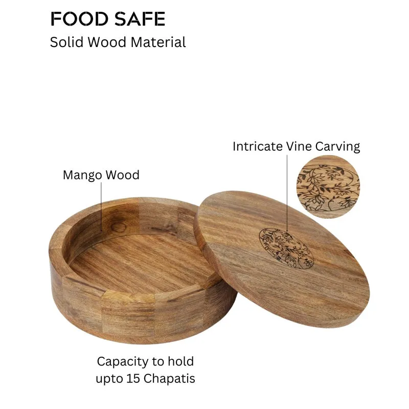 Petika Wood Roti Box media 7