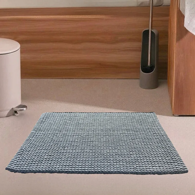 Sela Cotton Bath Mat - Grey media 4