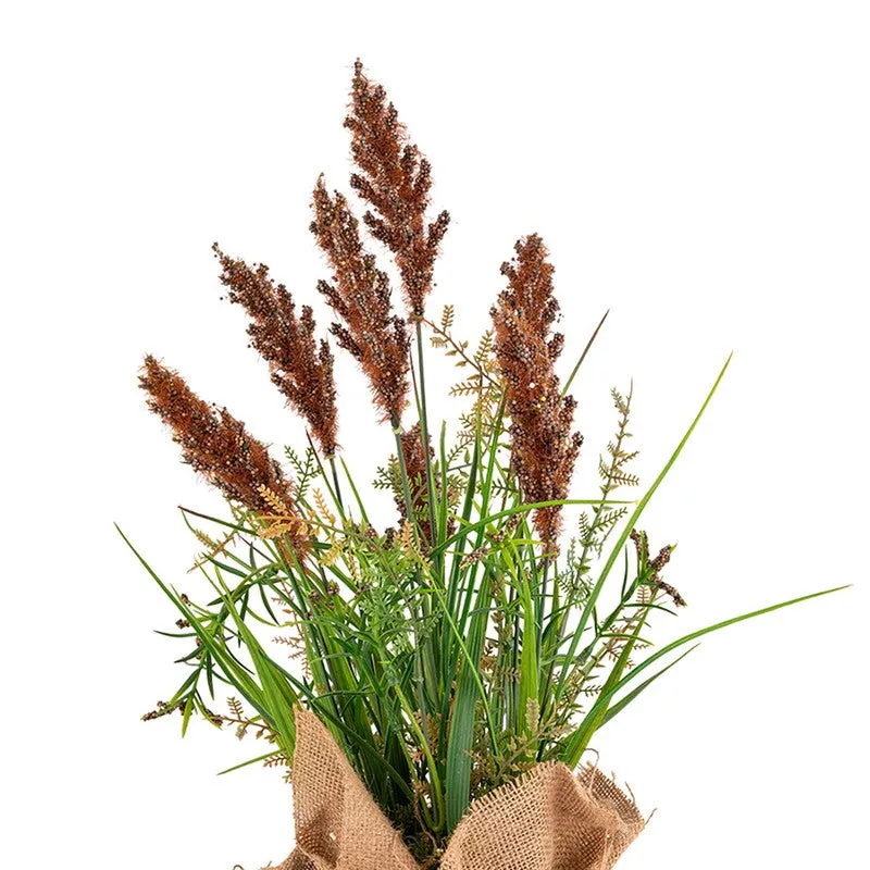AarviDecor Earthy Bloom Silk Artificial Flowers media 5