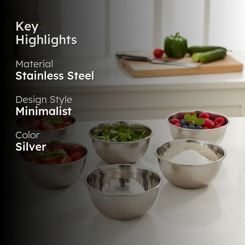 Kraft Purexo Myora Serving Bowls (300 mL Each) - Set of Six media 2