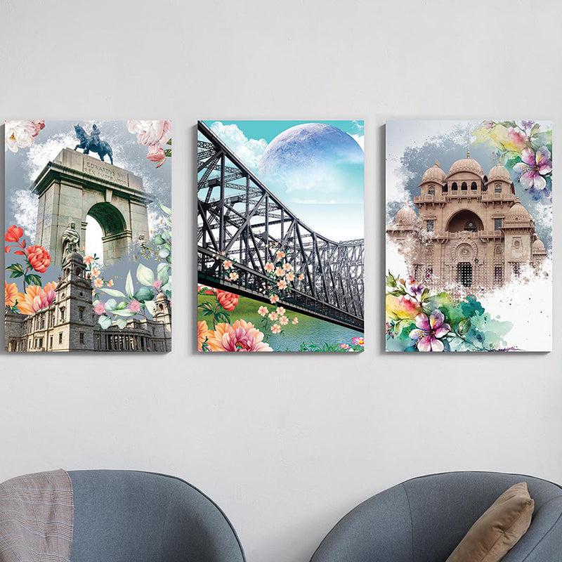 City Dreams Wall Painting