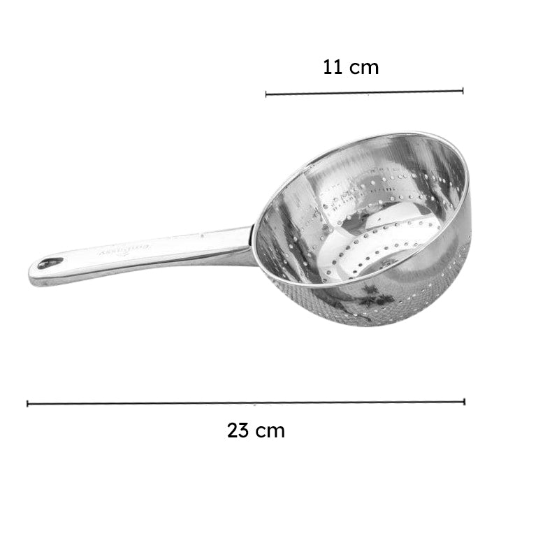 Tionture Stainless Steel Strainer - 4 Inches media 6