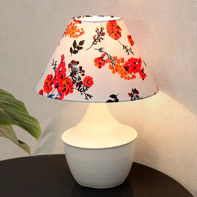 Obliqe Flora Metal Table Lamp - Multicolor media 1
