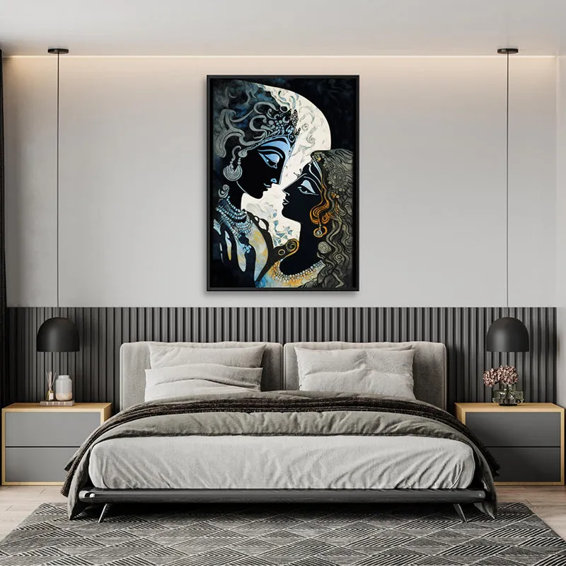 Eternalia Canvas Wall Painting media 4