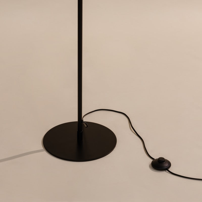 Fig Living Bird's Nest - Rattan Floor Lamp media 12