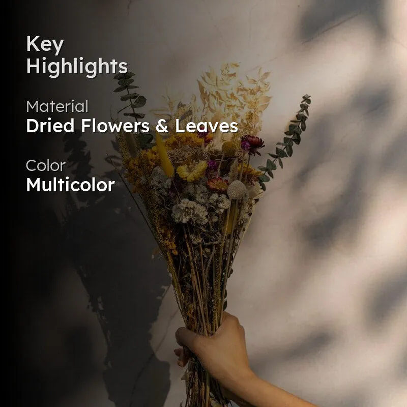 Raafae Dried Multi Flower Bunch media 2
